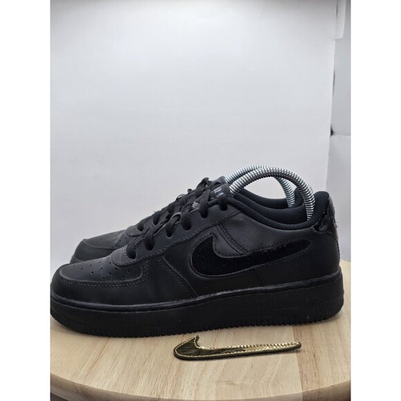 Authentic Nike Air Force 1 LV8 3 Removable Swoosh, AR7446-001, Womens 7.5 GS 6Y - Picture 5 of 10